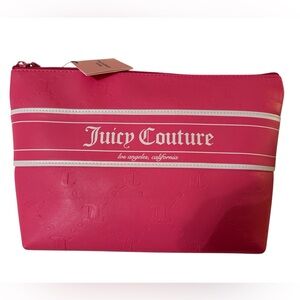 Juicy Couture large travel cosmetics bag NWT